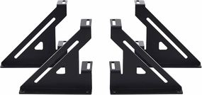 2 Amp Amplifier Rack, Audio Rack, Rack Mount Amplifier for Droppin HZ Car Audio audio rack,hi-fi component stand,media shelf,