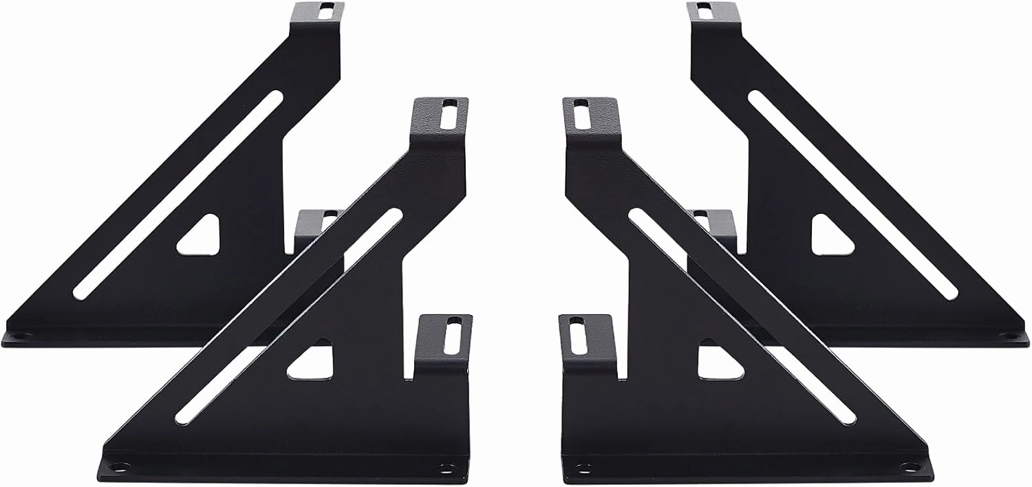 2 Amp Amplifier Rack, Audio Rack, Rack Mount Amplifier for Droppin HZ Car Audio audio rack,hi-fi component stand,media shelf,
