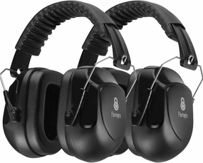 2 Pack 34dB Noise Canceling Headphones For Shooting, Hearing Protection Earmuffs, Ear Protection Headphones, Thickened Headband Ear Muffs For Noise Reduction For Shooting, Construction,Mowing noise cancelling headphones,ANC headphones,travel headphones,