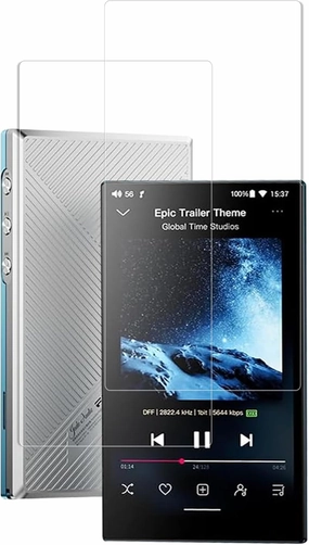 2 Pack Anti Blue Light(HD) Screen Protector for JadeAudio/FiiO JM21 Hi-Res Music Player MP3, PET Protective Film Eye-Caring Compatible with FiiO JM21 MP3 Player hi-res portable player,digital audio player,DAP lossless,