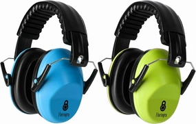 2 Pack Noise Canceling Headphones for Kids, Kids Ear Protection Earmuffs for Autism, Toddler, Children, Noise Cancelling Sound Proof Earmuffs/Headphones for Concerts, Air Shows, Fireworks noise cancelling headphones,ANC headphones,travel headphones,