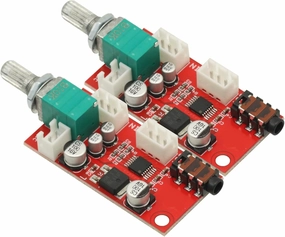 2 Pcs Headphone Amp MAX4410 Headphone Amplifier Board Headset Amplifier Mini Amp for Pre-Amplifier Single Battery Power 80mw*80mw headphone amplifier,portable amp,desktop headphone amp,