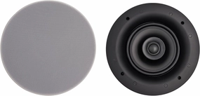 2 Way in Ceiling Speaker 6" Woofer Polypropylene Cone & 1" Tweeter Silk Dome for Home Theater System, Living Room,Office Meeting Room and Hotel Lobby (Pair) soundbar,TV speaker bar,home theater soundbar,