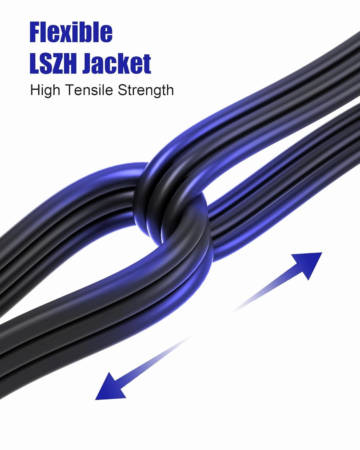 2Pack 30 ft Speakon to 1/4 Speaker Cable, Professional 14AWG Oxygen-Free Copper Wire Audio Amplifier Connection Cord, DJ/PA Speakon Cable with Twist Lock