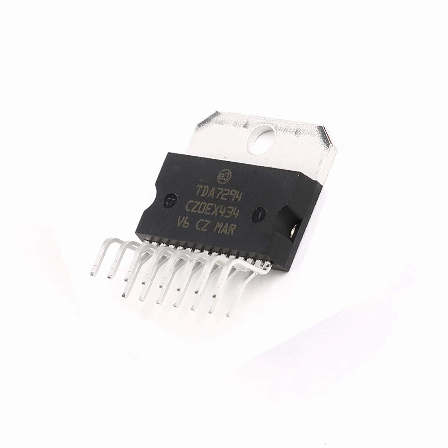 2Pcs New TDA7294 Integrated Circuit DMOS Audio Amplifier with Mute TDA7294V 40V 100W AB MULTIWATT ZIP-15