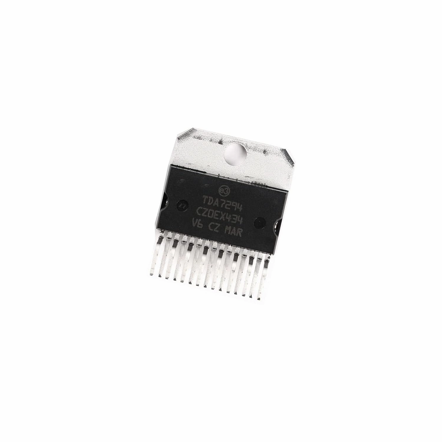 2Pcs New TDA7294 Integrated Circuit DMOS Audio Amplifier with Mute TDA7294V 40V 100W AB MULTIWATT ZIP-15