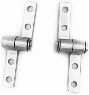 2pcs Torque Friction Type Positioning Hinges Torque Hinges 360 Degree Torque for Show Cases Chests Cabinets Equipment Doors equipment cabinet,AV gear cabinet,component enclosure,