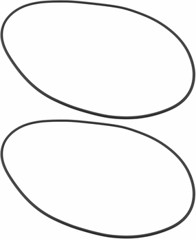 2pcs Turntable Drive Belt Elasticity Belt Record Player Belt Replacement Rubber Belt Compatible with Rega Turntables Wire diameter 1.8mm Inner diameter 109mm belt-drive turntable,vinyl record player,audiophile turntable,