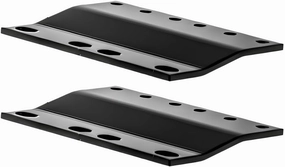2RU Rack Adapter (2U), Included Rack Screws - Durable 12 AWG Steel Construction and Converts 23" Rack to 19" Spacing, Rack Mount Adapter for Computers, Servers or Network Equipment rackmount gear,audio rack equipment,studio rackmounts,