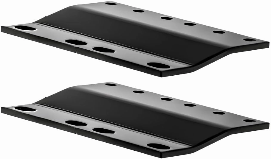 2RU Rack Adapter (2U), Included Rack Screws - Durable 12 AWG Steel Construction and Converts 23" Rack to 19" Spacing, Rack Mount Adapter for Computers, Servers or Network Equipment rackmount gear,audio rack equipment,studio rackmounts,