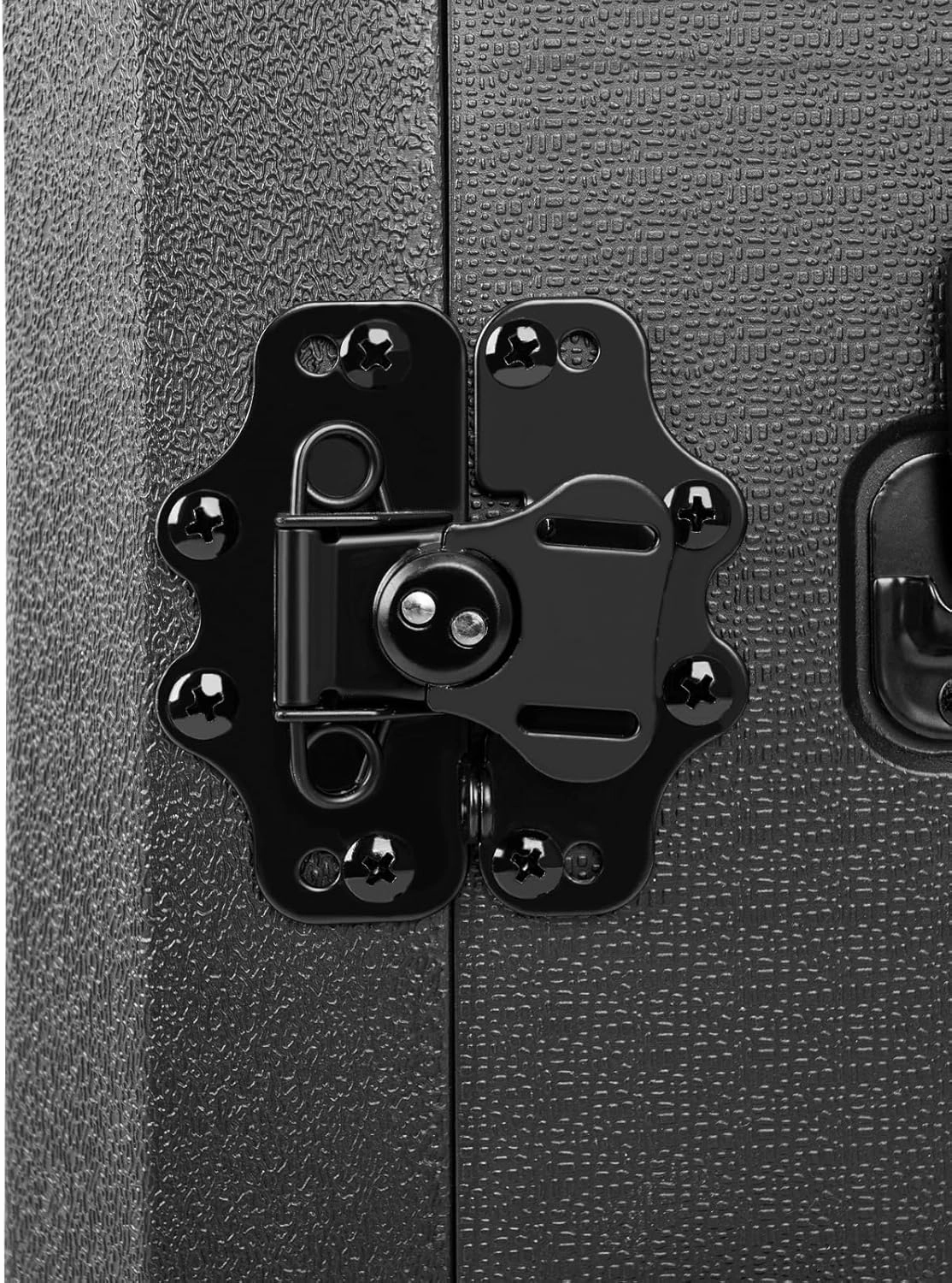 2U Rack Case Shallow 12" Depth, 19" Rackmount Flight Road Travel Case, Waterproof Protective Hard Case with Customized Foam, Wireless Mic System Storage/Amp/Effect/DJ Mixer