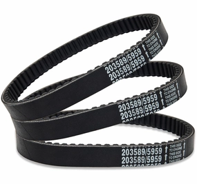 30 Series Go Kart Drive Belt Replaces Manco 5959 / Comet 203589 Go Kart Belt, Torque Vonverter Belt (3Pcs) belt-drive turntable,vinyl record player,audiophile turntable,