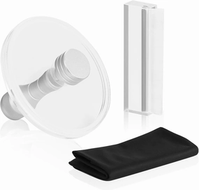3-in-1 Vinyl Record Cleaning Kit Waterproof Lable Protector/Brush/Cloth for LP record cleaning kit,vinyl cleaner,stylus brush set,