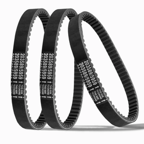 3 Pack of Drive Belt for 30 Series Go Kart Torque Converter Drive Belt Replaces Manco 5959 / Comet 203589 belt-drive turntable,vinyl record player,audiophile turntable,