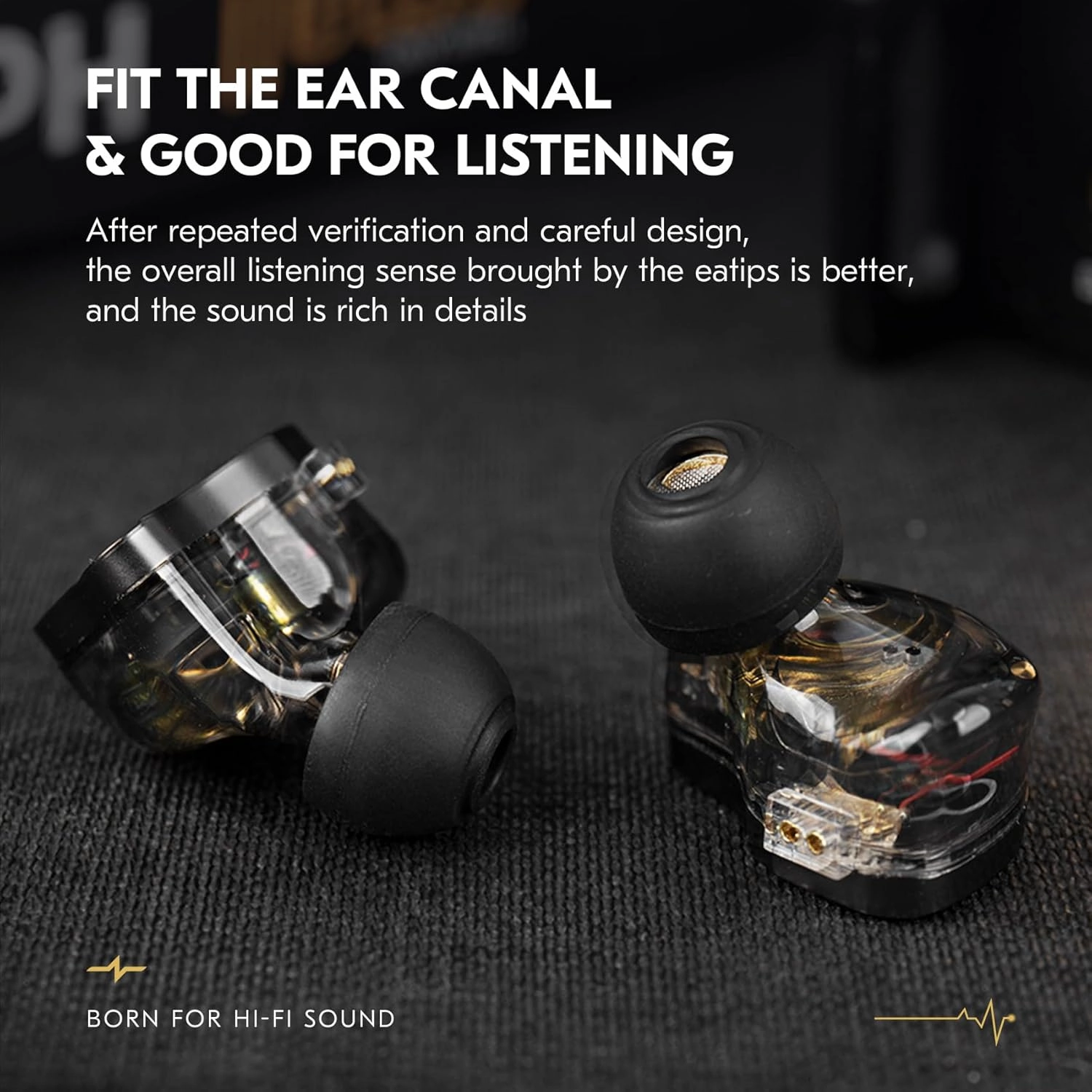 3 Pairs CCZ ZT01 Silicone Eartips,KINBOOFI Soft Silicone IEM Eartips Earbuds,Ddurability Replacement Earbud Tips for KZ ZST ZS10 PRO ZS10 PRO X AS10 ZSN PRO X ZSN PRO ZS10 PRO2 TANGZU WAN'ER(4559)