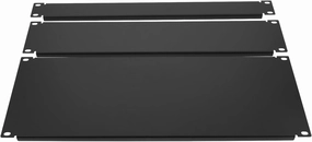 3pcs Metal Equipment Cabinet Plates Covers for Server Rack Easy to Install Internal Equipment and Interference equipment cabinet,AV gear cabinet,component enclosure,