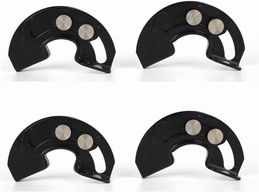 4PCS Hidden 90 Degree Door Hinge 90 Hidden Cabinet Hinges Lndustrial Equipment Cabinet Door Swing Limiter equipment cabinet,AV gear cabinet,component enclosure,