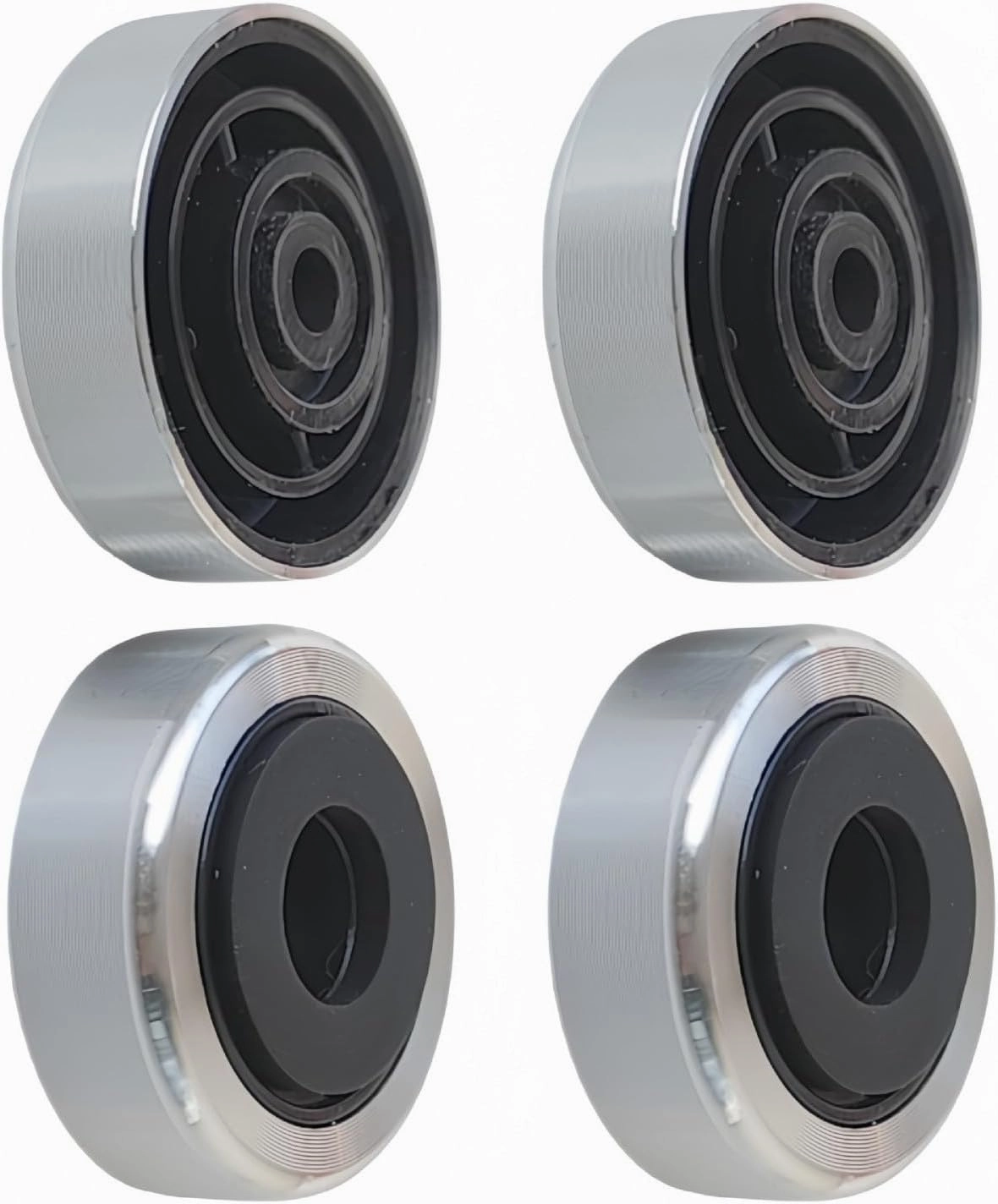 4pieces Turntable Isolation Pad for Amplifier HiFi Devices Recorder Aluminum Speakers Isolation Feet Speakers Spikes Stand isolation pads,speaker feet,vibration dampeners,