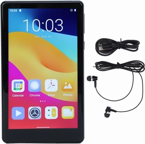 5.0in Touch Screen MP4 Player, 5.0 HD Screen, HiFi Level Sound Quality, 11 4GB 64GB MP3 Player, Fast Charging Technology hi-res portable player,digital audio player,DAP lossless,
