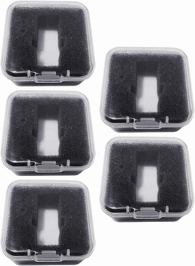 5/10Pcs Phono Shell Case Headshell Cartridge Keeper Clear Turntable Record Player Styluses Holder Phonograph Storage turntable cartridge,phono cartridge,MM MC stylus,