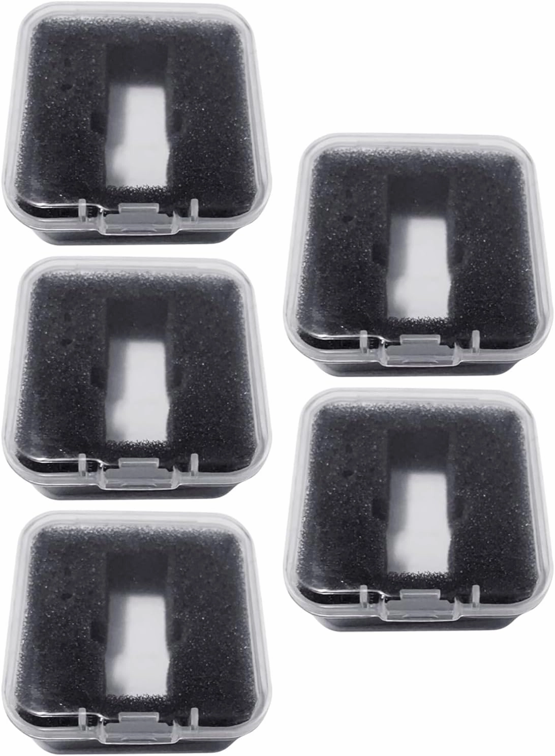 5/10Pcs Phono Shell Case Headshell Cartridge Keeper Clear Turntable Record Player Styluses Holder Phonograph Storage turntable cartridge,phono cartridge,MM MC stylus,