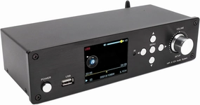 5.1 Surround Sound Decoder, Supports DTS, Digital, PCM, with HD Multimedia Interface, Optical Coaxial, AUX, USB, 5.0, for Home Theater, TV, PS3, Xbox360, and More (US Plug) network audio player,digital streamer,audio file player,
