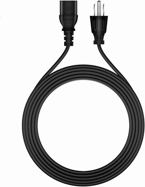 5ft/1.5m UL Listed AC Power Cord Outlet Socket Cable Plug Lead Compatible with YBA Heritage MP100B Media Streamer Network Media Internet Radio network streamer,wireless audio player,Wi-Fi music streamer,
