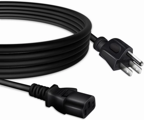 5ft/1.5m UL Listed AC Power Cord Outlet Socket Cable Plug Lead Compatible with YBA Heritage MP100B Media Streamer Network Media Internet Radio network streamer,wireless audio player,Wi-Fi music streamer,