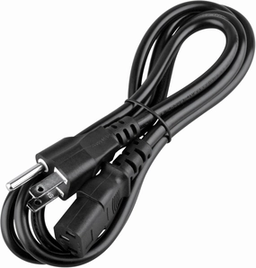 5ft AC Power Cord Cable Lead Compatible with EverSolo DMP-A6 Network Audio Streamer 3-Prong network streamer,wireless audio player,Wi-Fi music streamer,