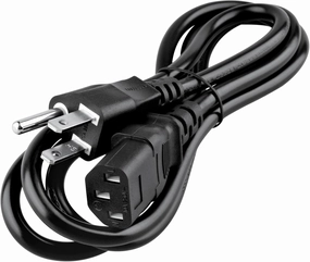 5ft AC Power Cord Cable Lead Compatible with EverSolo DMP-A6 Network Audio Streamer 3-Prong network streamer,wireless audio player,Wi-Fi music streamer,