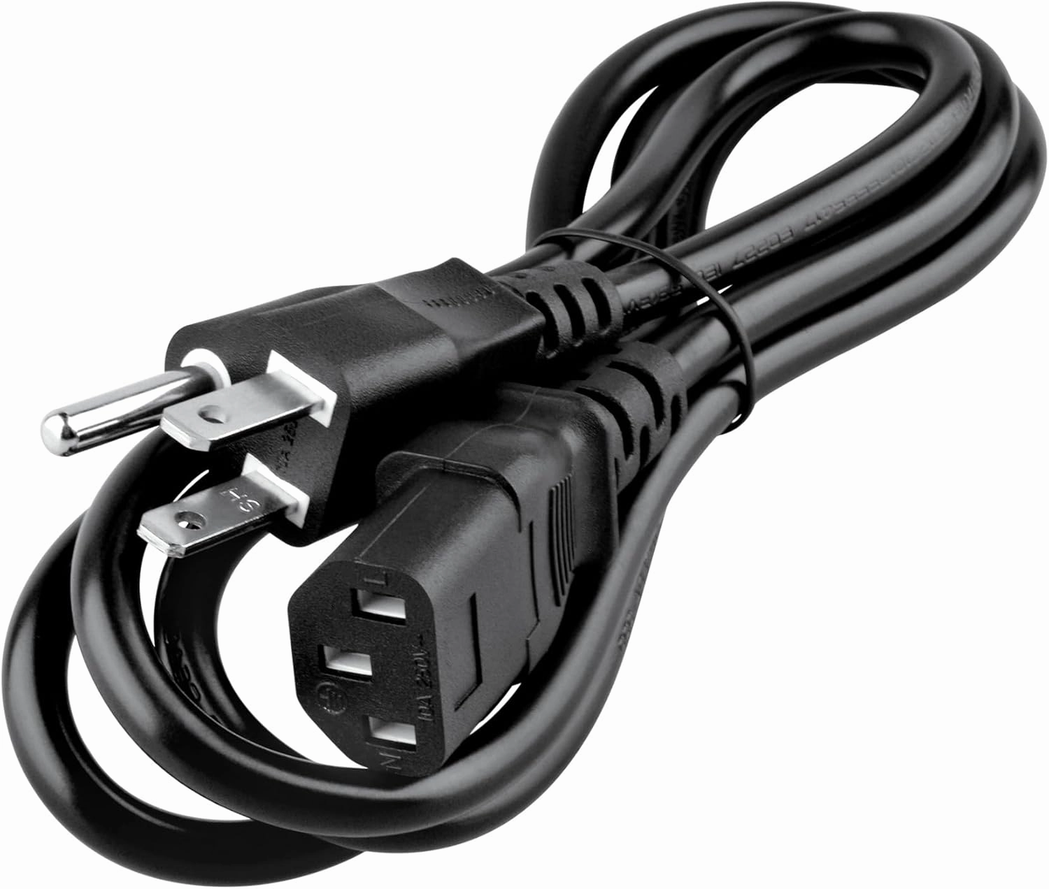 5ft AC Power Cord Cable Lead Compatible with EverSolo DMP-A6 Network Audio Streamer 3-Prong network streamer,wireless audio player,Wi-Fi music streamer,
