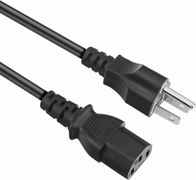 5ft AC Power Cord Cable Lead Compatible with EverSolo DMP-A6 Network Audio Streamer 3-Prong network streamer,wireless audio player,Wi-Fi music streamer,