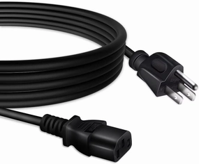5ft AC Power Cord Cable Lead Compatible with EverSolo DMP-A6 Network Audio Streamer 3-Prong network streamer,wireless audio player,Wi-Fi music streamer,