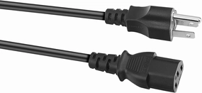 5ft AC Power Cord Cable Lead Compatible with EverSolo DMP-A6 Network Audio Streamer 3-Prong network streamer,wireless audio player,Wi-Fi music streamer,
