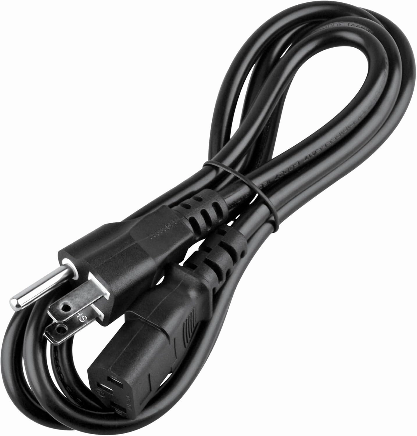 5ft AC Power Cord Cable Lead for EverSolo DMP-A6 Network Audio Streamer 3-Prong network streamer,wireless audio player,Wi-Fi music streamer,