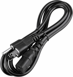 5ft AC Power Cord Cable Lead for EverSolo DMP-A6 Network Audio Streamer 3-Prong network streamer,wireless audio player,Wi-Fi music streamer,
