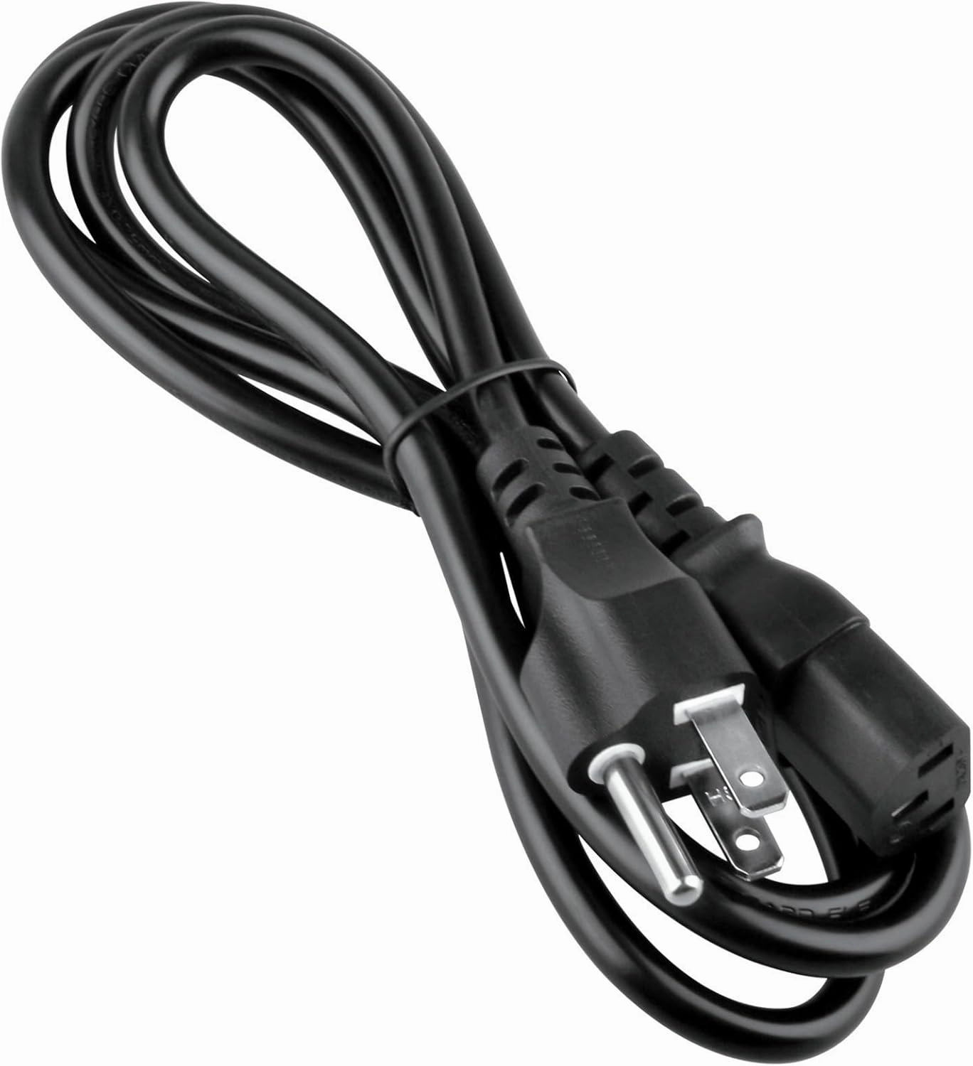 5ft AC Power Cord Cable Lead for EverSolo DMP-A6 Network Audio Streamer 3-Prong network streamer,wireless audio player,Wi-Fi music streamer,
