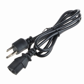 5ft AC Power Cord Cable Lead for EverSolo DMP-A6 Network Audio Streamer 3-Prong network streamer,wireless audio player,Wi-Fi music streamer,