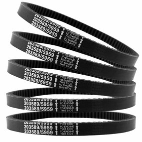 5PCs 30 Series Go Kart Drive Belts Go Kart Torque Converter Drive Belt Replacement for Manco 5959 / Comet 203589 belt-drive turntable,vinyl record player,audiophile turntable,