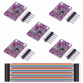 5PCS PAM8302 2.5W Single Channel Class D Audio Power Amplifier Module Amp Development Board for DIY with Dupont Cable wireless audio bridge,Bluetooth transmitter,WiFi audio link,