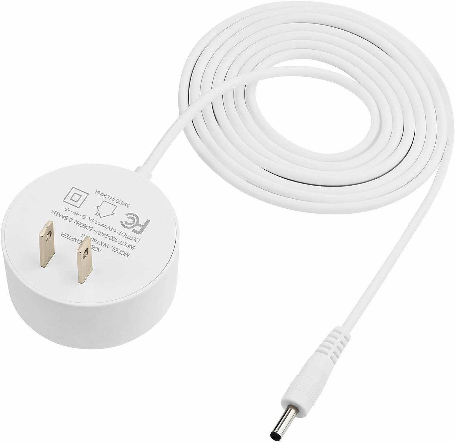 6-Foot Power Adapter Compatible with Google Nest Mini, Nest Hub, Nest WiFi Router and Nest WiFi Point Power Cable (Long)