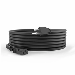 6ft/1.8m UL Listed AC in Power Cord Cable Outlet Plug Lead for Logitech Transporter SE Network Music Player Digital Media Streamer 930-000133 930000133 network streamer,wireless audio player,Wi-Fi music streamer,
