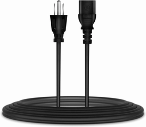 6ft/1.8m UL Listed AC Power Cord Cable Plug for Numark TTX TTXUSB TT200 TT500 TT1600 TT1625 HDX CDX X2 NS7 NS7FX TT1600 TT-1650 MKII Direct-Drive Turntable direct-drive turntable,DJ turntable,hi-torque vinyl deck,
