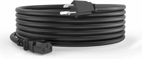 6ft/1.8m UL Listed AC Power Cord Outlet Socket Cable Plug Lead for YBA Heritage MP100B Media Streamer Network Media Internet Radio network streamer,wireless audio player,Wi-Fi music streamer,