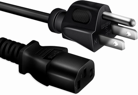 6ft/1.8m UL Listed AC Power Cord Outlet Socket Cable Plug Lead for YBA Heritage MP100B Media Streamer Network Media Internet Radio network streamer,wireless audio player,Wi-Fi music streamer,