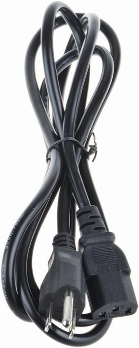 6ft AC Power Cord Compatible with Denon DN-700C Professional CD Media Network Audio Player network audio player,digital streamer,audio file player,