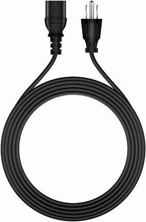6ft UL Listed AC Power Cord Cable Compatible with Denon DN-700C Pro CD Media Network Audio Player network audio player,digital streamer,audio file player,