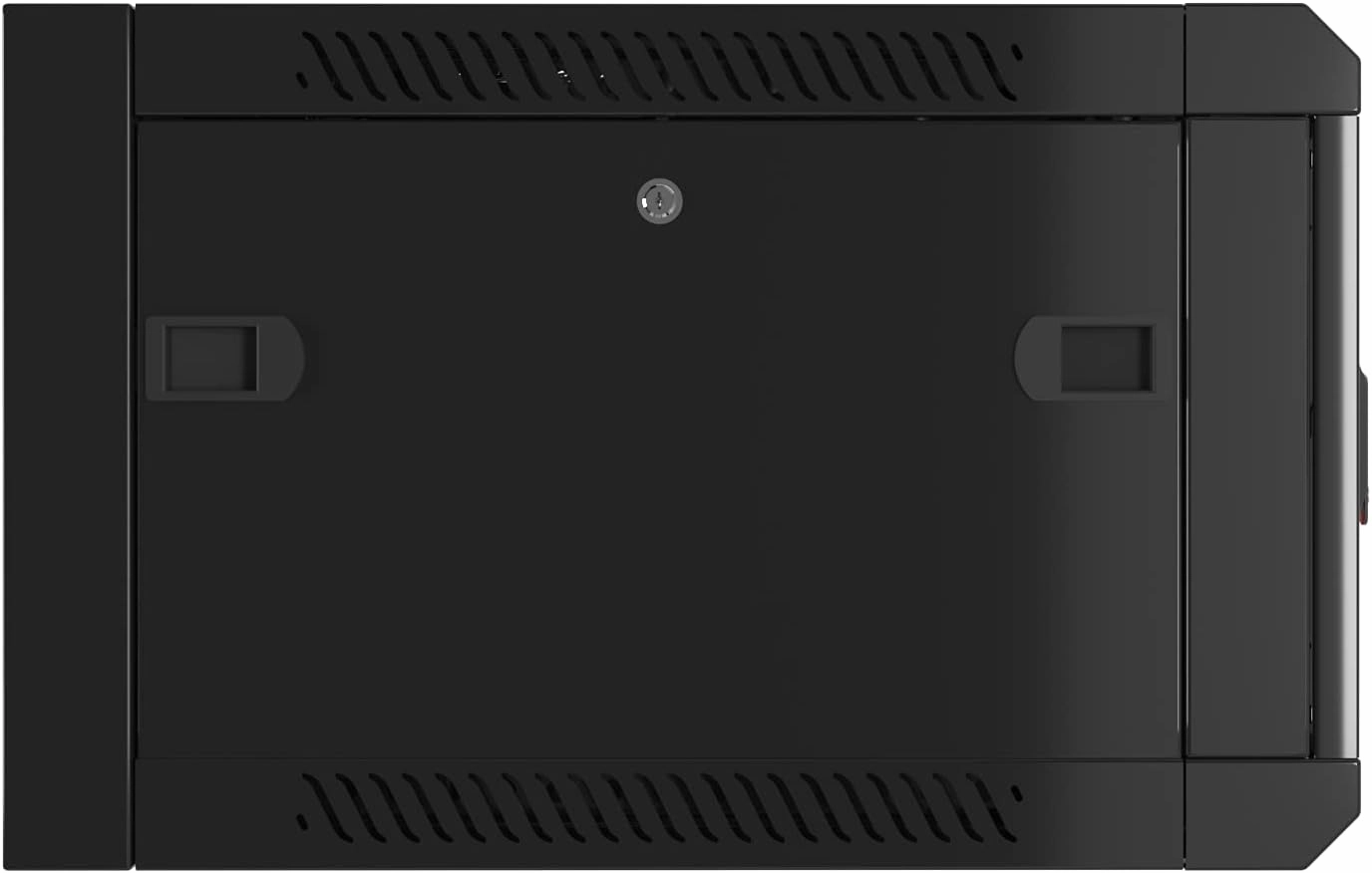 6U - Server Rack - Wall Mount Rack - Locking Cabinet for Network - Electronics - Security - Audio - Video - AV Equipment - Data Rack - 24-Inch Depth Server Cabinet