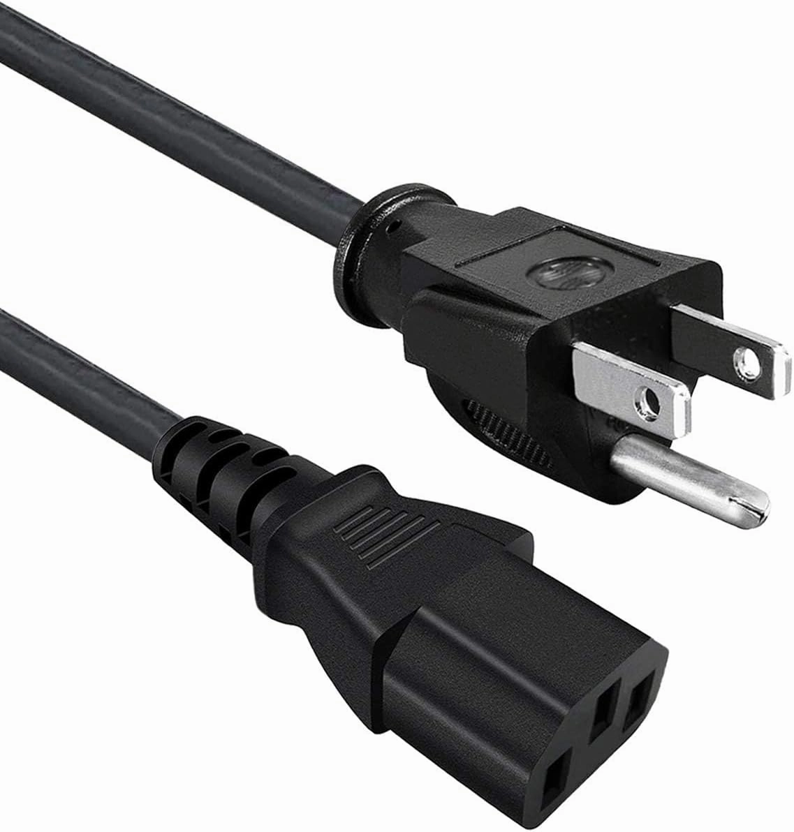 8ft Power Cord Replacement for Epson VS250 Home Cinema 2040 3020 2000 2150 2100 1060 1040 1440 3500 EX7240 Projector 3 Prong AC Cable home cinema system,5.1 home theater,surround sound package,