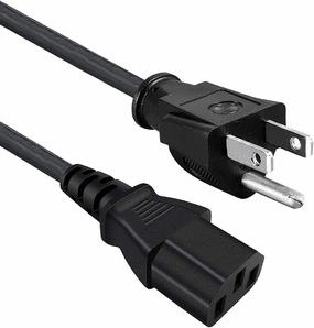 8ft Power Cord Replacement for Epson VS250 Home Cinema 2040 3020 2000 2150 2100 1060 1040 1440 3500 EX7240 Projector 3 Prong AC Cable home cinema system,5.1 home theater,surround sound package,